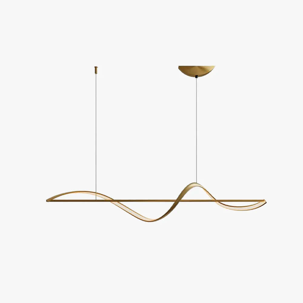 Moderne LED-Pendel i Metal/Akryl - 120/140 cm