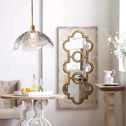 Elegant Blomster Pendellampe - D33cm