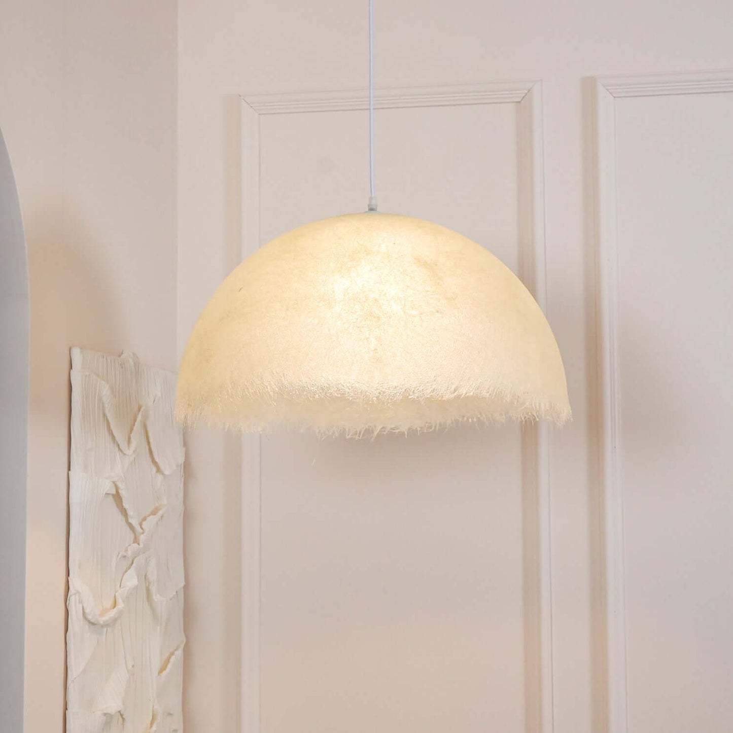 Moderne Pendellampe i Epoxyharpiks - 3 Størrelser