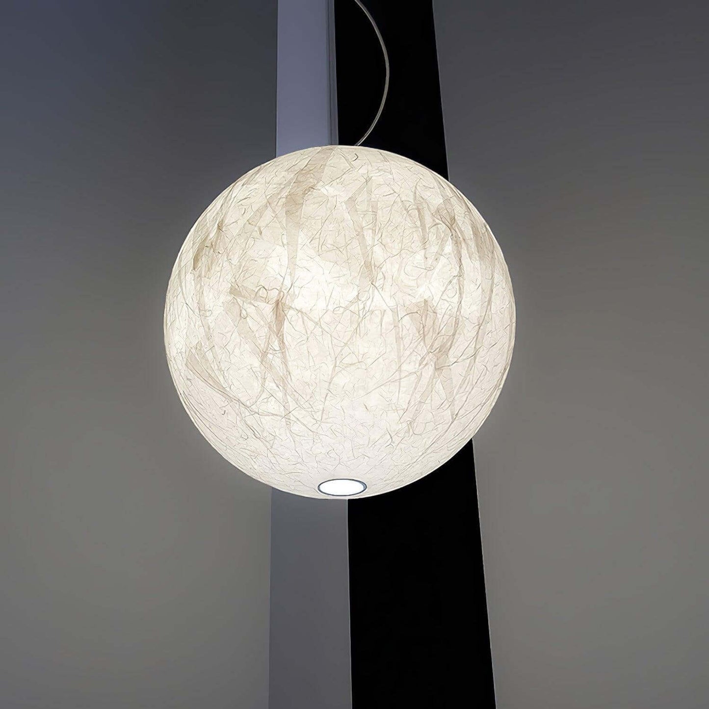 Elegant Silke Pendel Lampe - 3 Størrelser