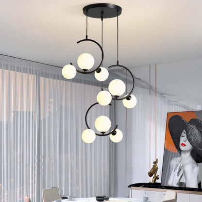 Moderne LED-Pendel - Justerbar Højde