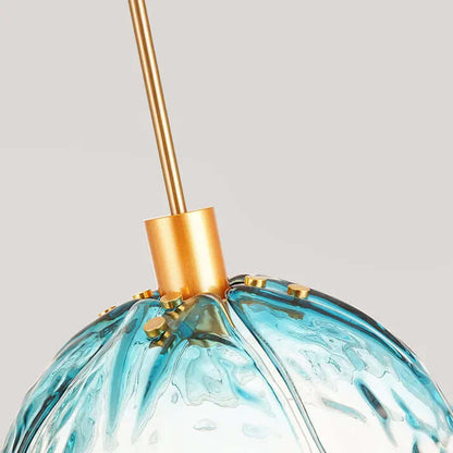 Elegant Blomster Pendellampe - D33cm