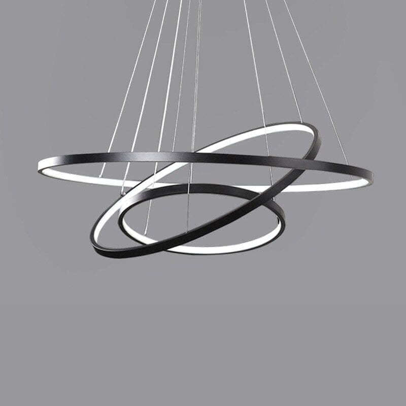 Moderne 3-Rings Loftslampe