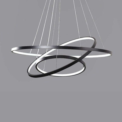 Moderne 3-Rings Loftslampe