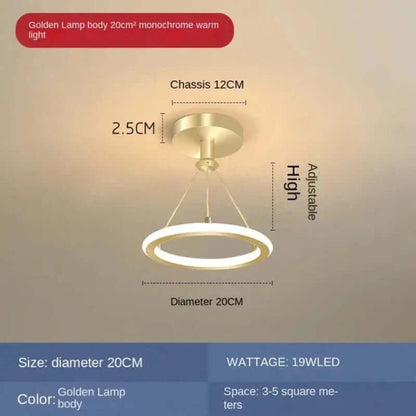 Moderne LED Veranda Lampe - Udendørs Væglampe