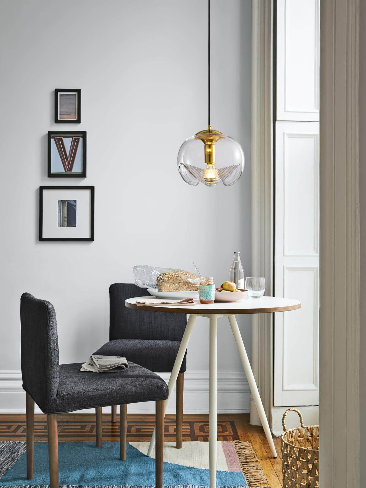 Elegant Bølge Pendellampe | Moderne Design