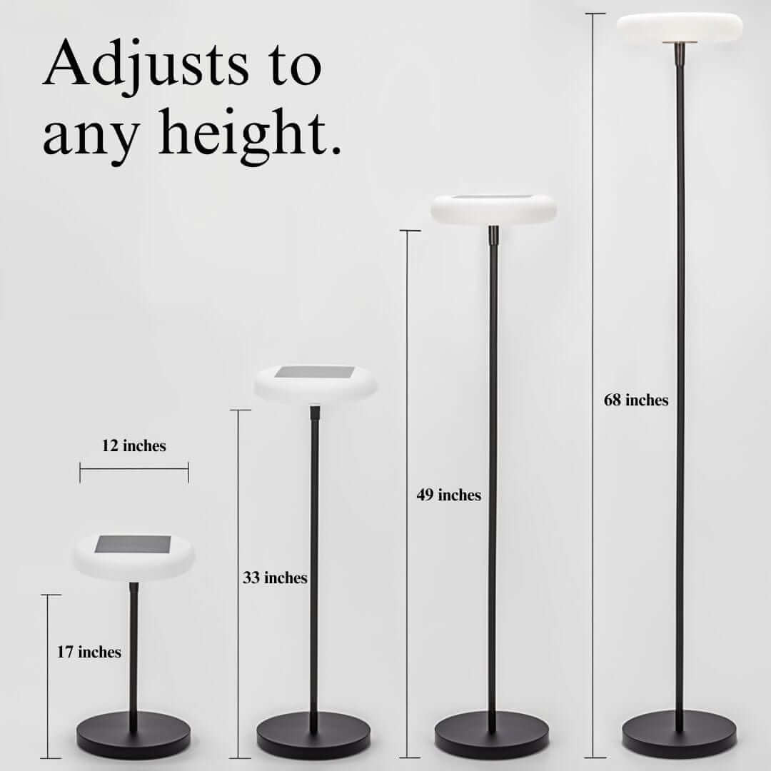 Solcelle Have Lamper Udendørs - 30cm