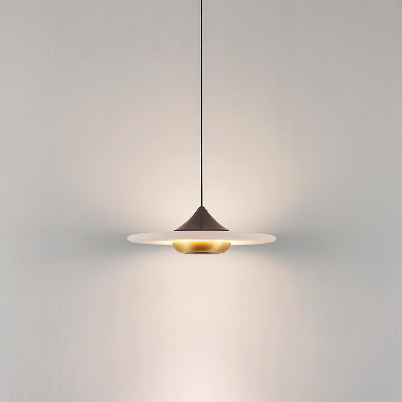Marmor Pendel Lampe, Elegant Design