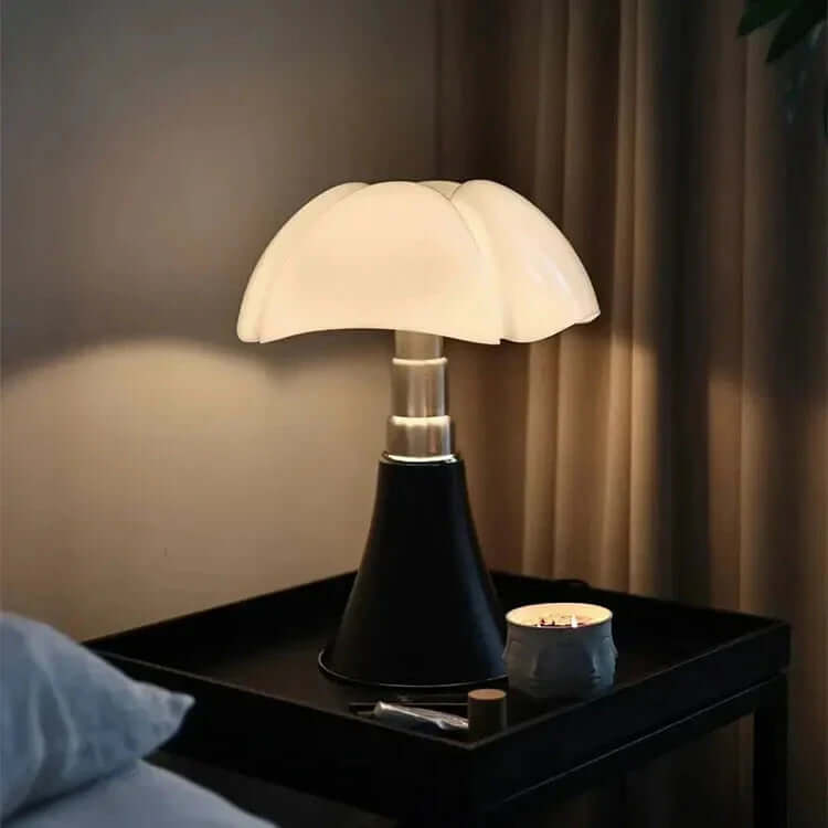 Retro LED Bordlampe - Designerlampe i Akryl