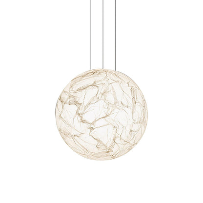 Elegant Silke Pendel Lampe - 3 Størrelser