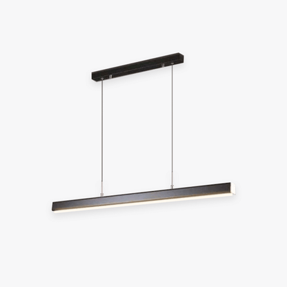 Elegant LED-pendel i metal og akryl