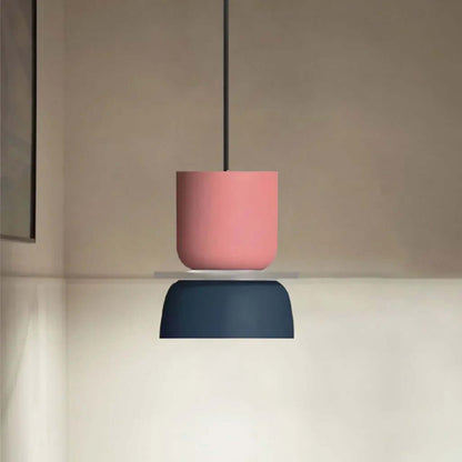 Farverig Nordisk Pendel - Akryl Design