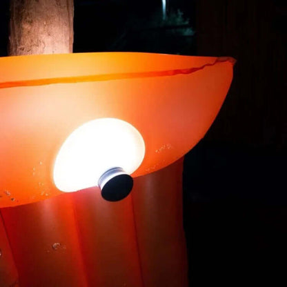 Genopladelig LED Sugekop Lampe