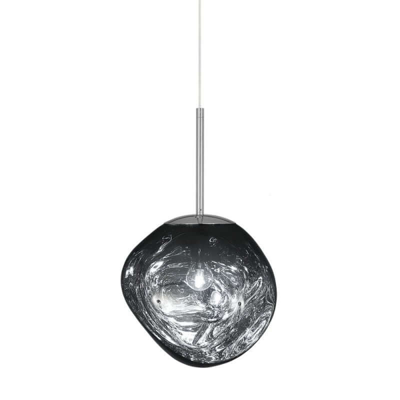 Smeltende Pendellampe, Moderne Design, Metal