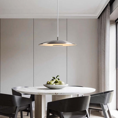 Moderne LED-pendel i jernnikkel - 30/40cm