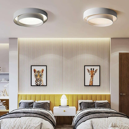 Moderne LED Loftlampe, Cylinder Design