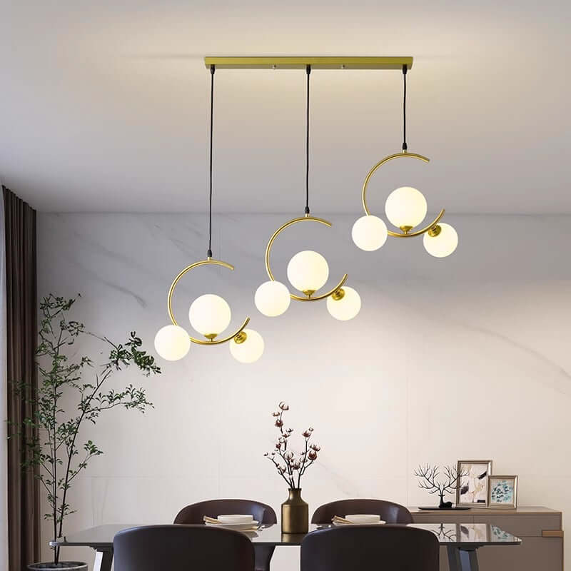 Moderne LED-Pendel - Justerbar Højde