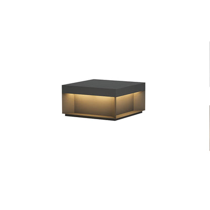 Udendørs LED Stolpelampe med Solenergi