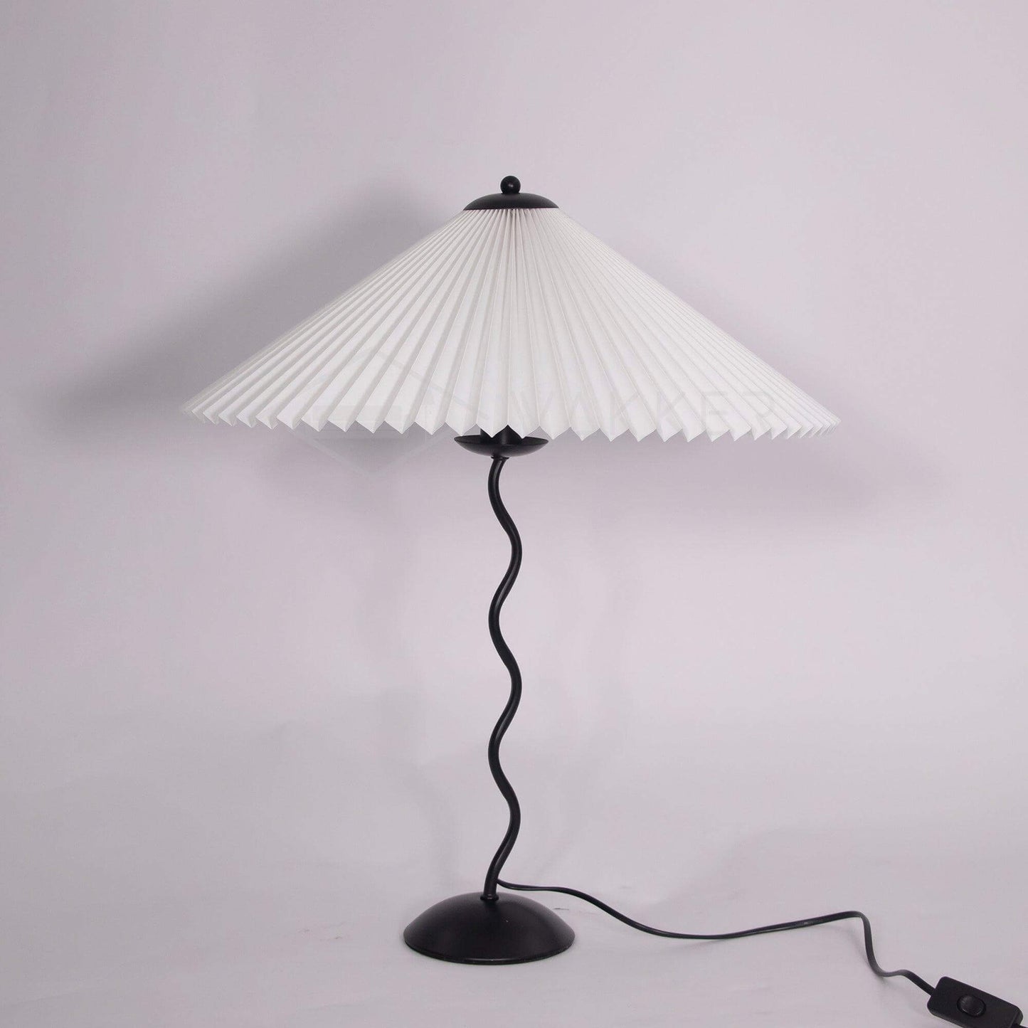 Designer Bordlampe i Metal - 43cm