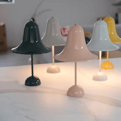 Ledningsfri Bordlampe i Klassisk Design