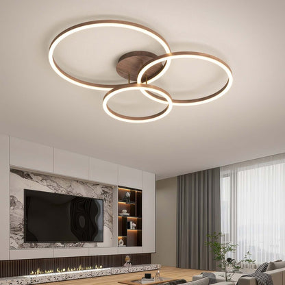 Moderne LED Ring Loftslampe