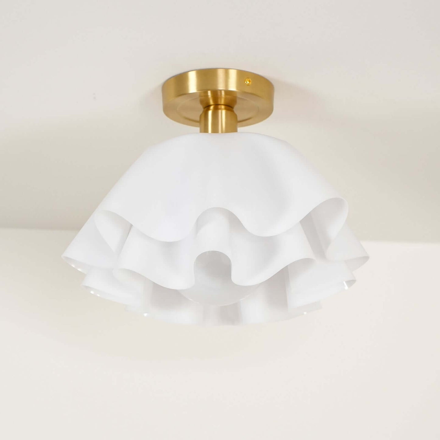 Moderne Kobber Loftslampe - Dia 30/40cm