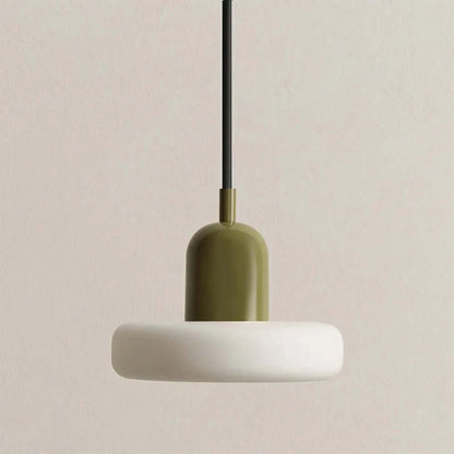 Elegant Pendellampe i Glas & Metal