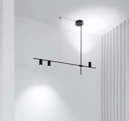 Moderne Lysekrone i Metal