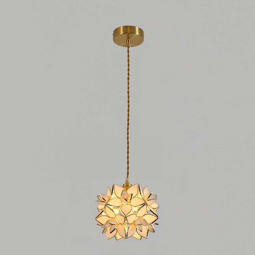 Elegant Kapiz Pendellampe