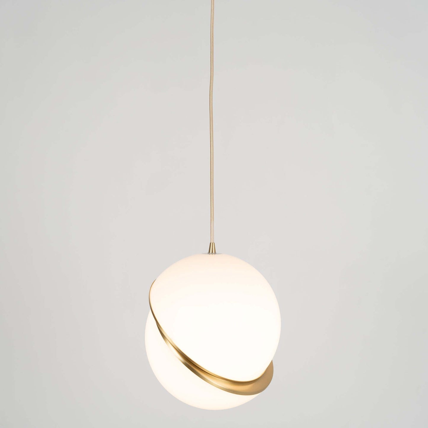 Elegant Halvmåne Pendellampe