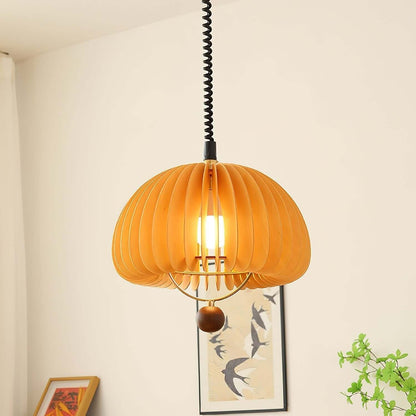 Justerbar Græskar Pendel Lampe