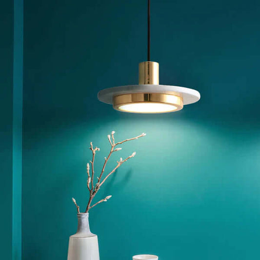 Elegant Marmor Pendel - Moderne Design