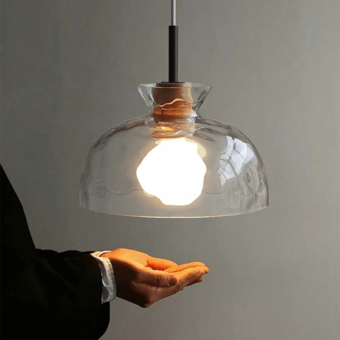 Elegant Glas Pendellampe - Moderne Design