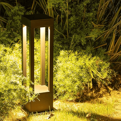 Soldrevet LED Have Stilampe - Vandtæt IP65