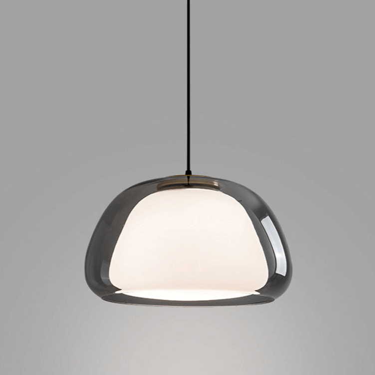 Elegant Jelly Pendellampe i Mælkeglas