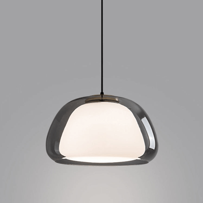 Elegant Jelly Pendellampe i Mælkeglas