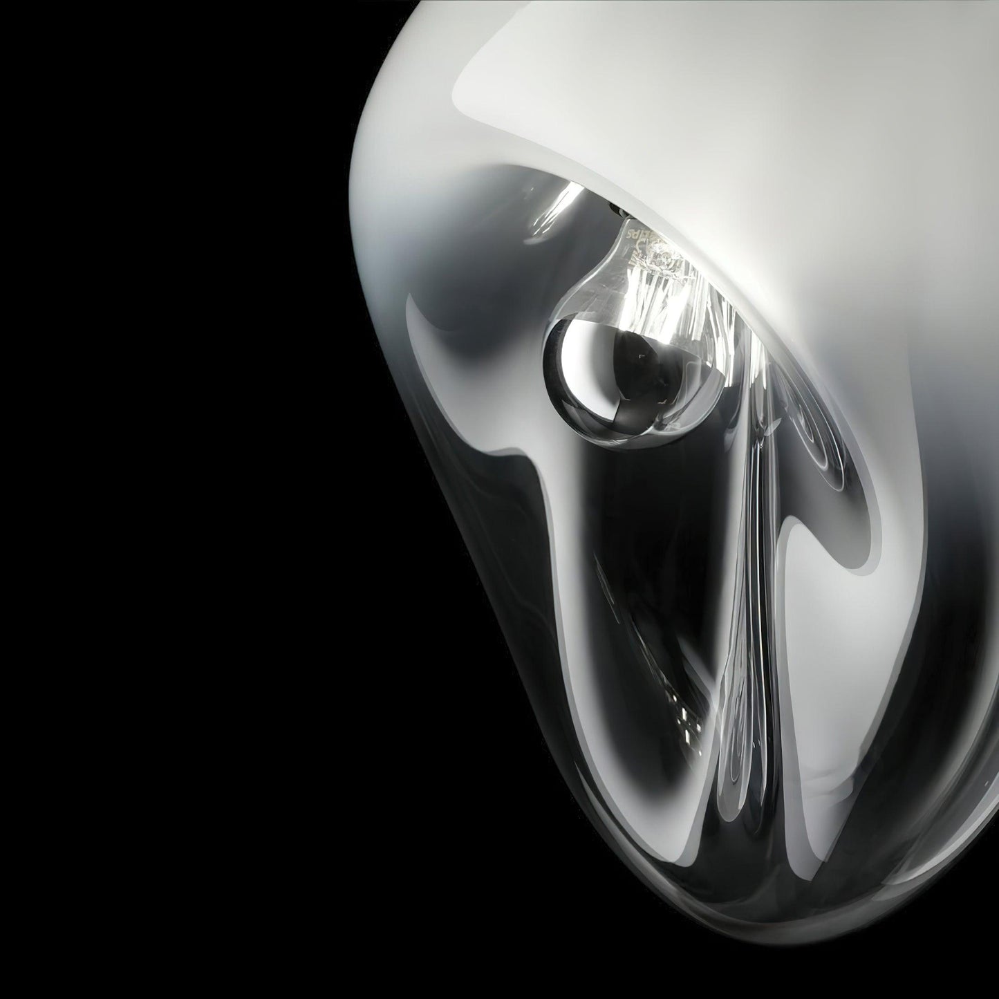 Elegant Vanddråbe Pendel Lampe