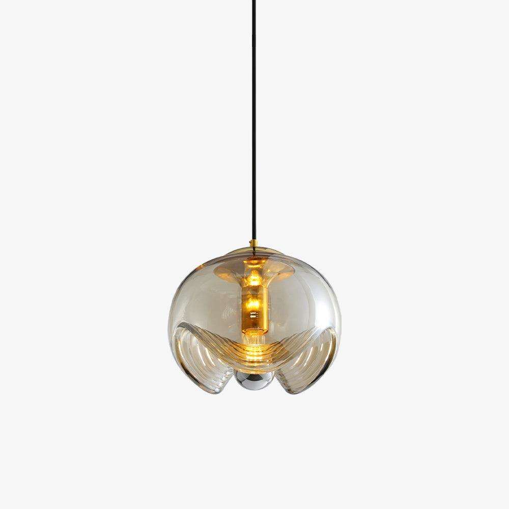 Elegant Bølge Pendellampe | Moderne Design