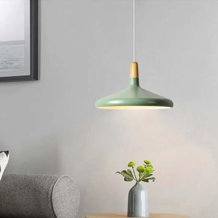 Konisk Pendel i Metal - Moderne Design