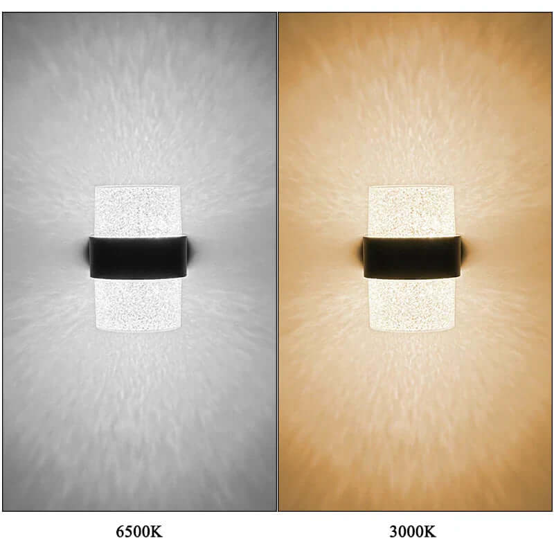 Udendørs LED Væglampe -  13,2cm x 10,5cm