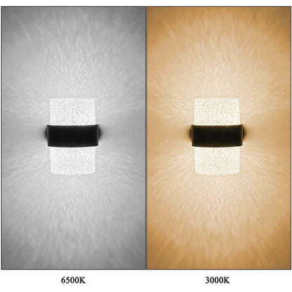 Udendørs LED Væglampe -  13,2cm x 10,5cm