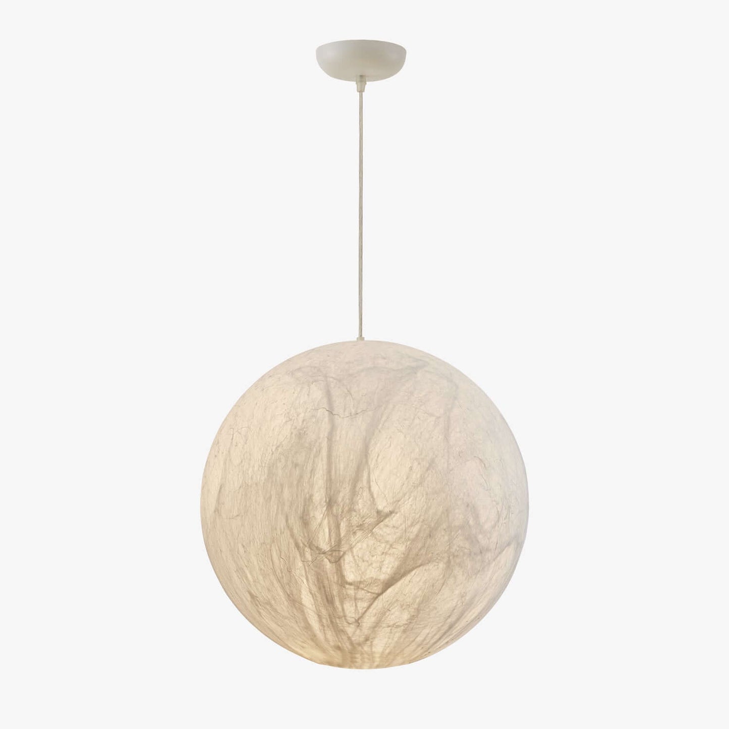 Elegant Silke Pendel Lampe - 3 Størrelser