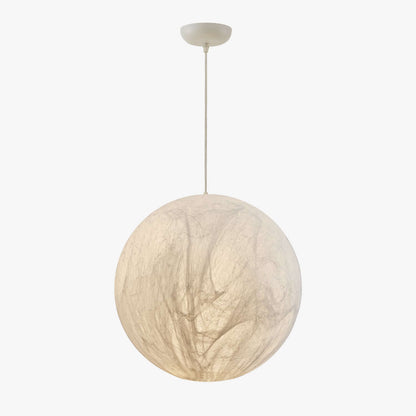 Elegant Silke Pendel Lampe - 3 Størrelser