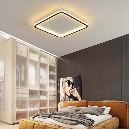Moderne Firkantet LED-loftslampe
