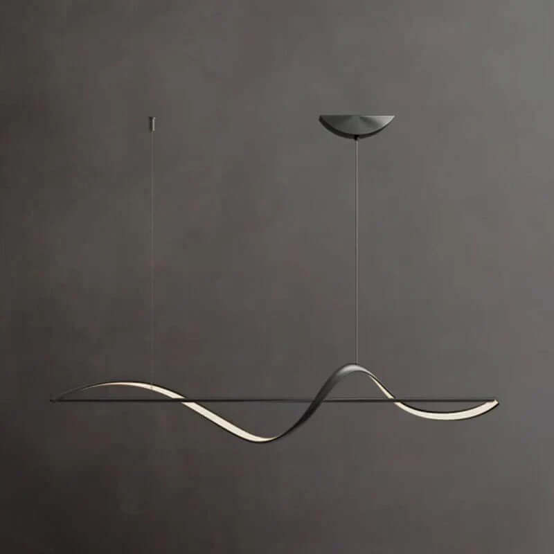 Moderne LED-Pendel i Metal/Akryl - 120/140 cm