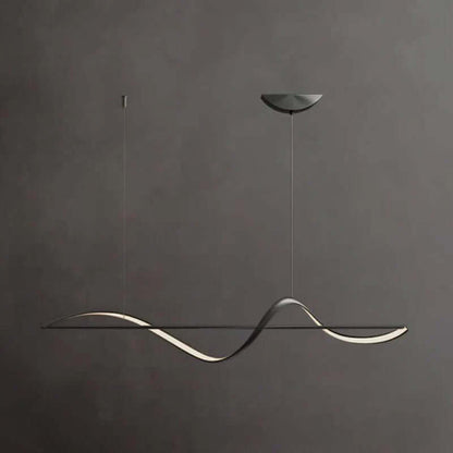 Moderne LED-Pendel i Metal/Akryl - 120/140 cm