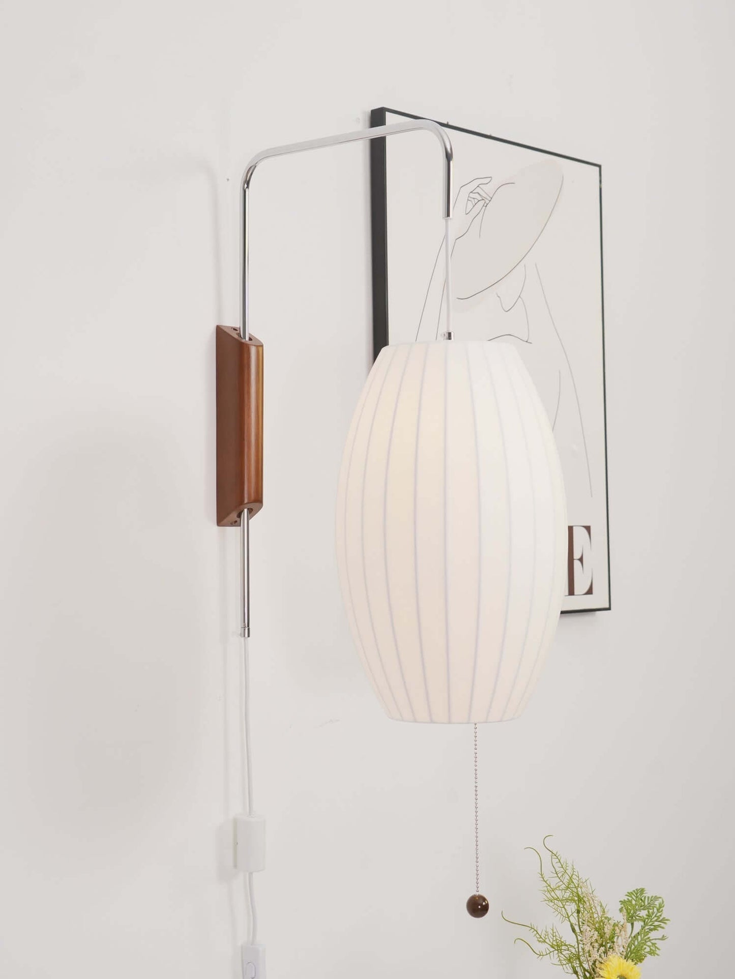 Elegant Væglampe i Midten af århundredet Design