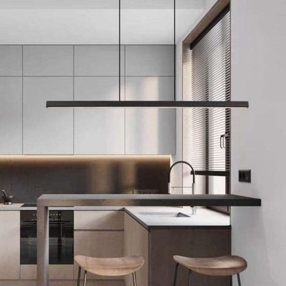 Moderne LED Pendellampe i Metal & Akryl - 4 Størrelser
