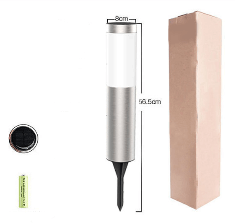 Soldrevet LED Havelampe - Vandtæt