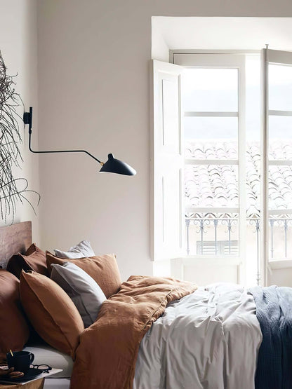 Justerbar Væglampe i Metal